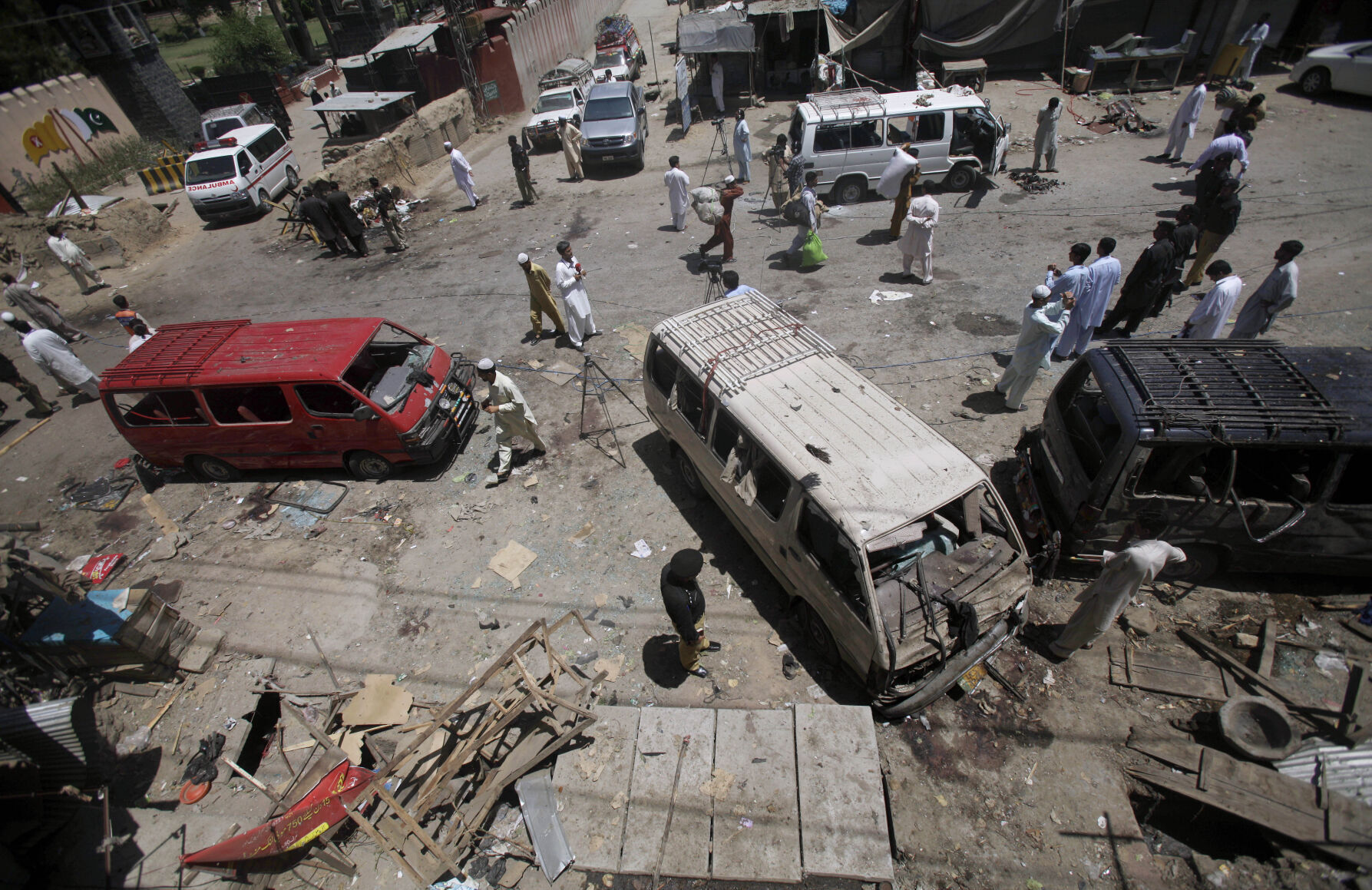 2011: Pakistan